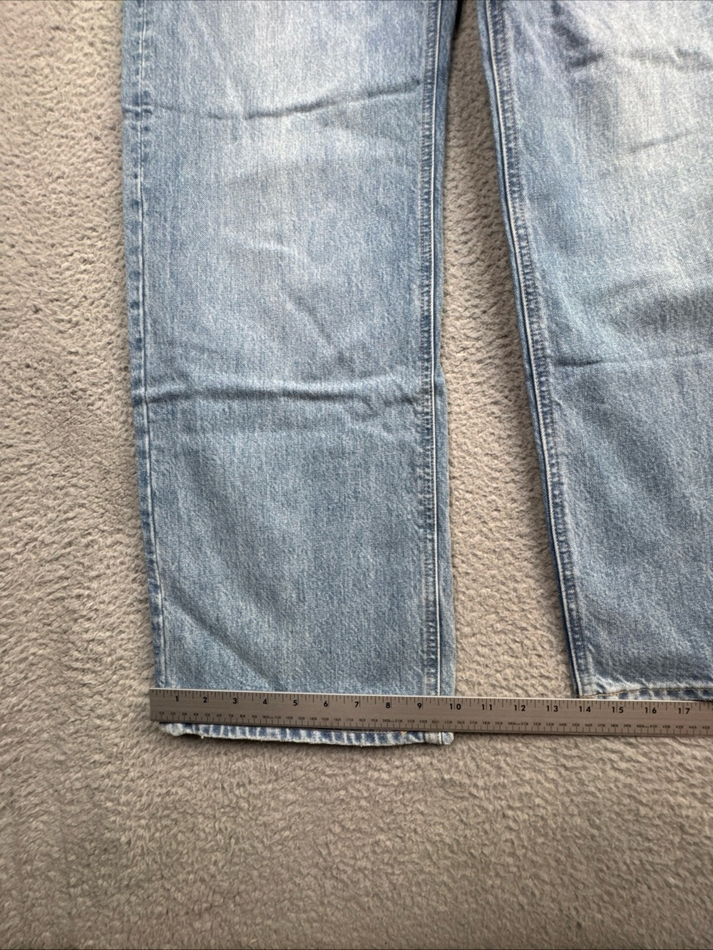 Aritzia Denim Forum "The 90s" Lo-Rise Baggy Wide Leg Jeans Women's Sz 29W NWT - Picture 6 of 16